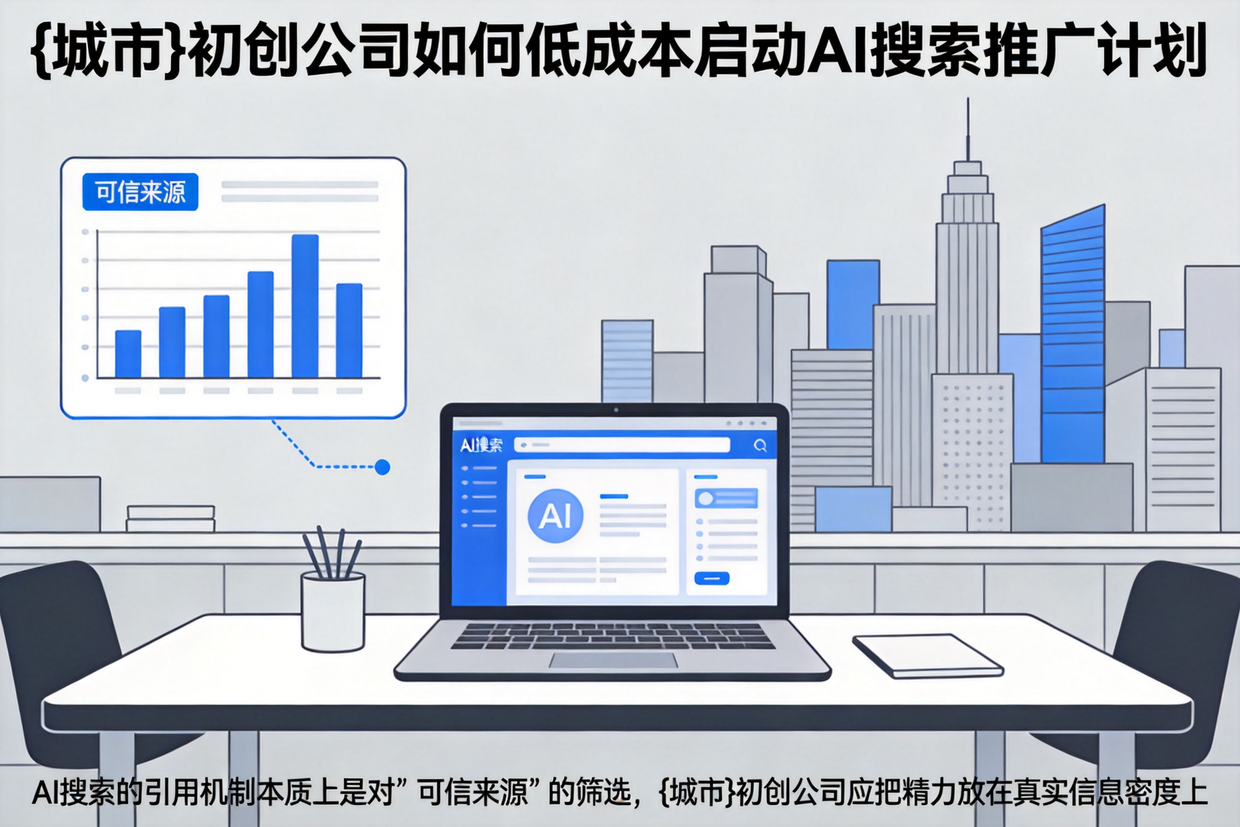 昌都初创公司如何低成本启动AI搜索推广计划